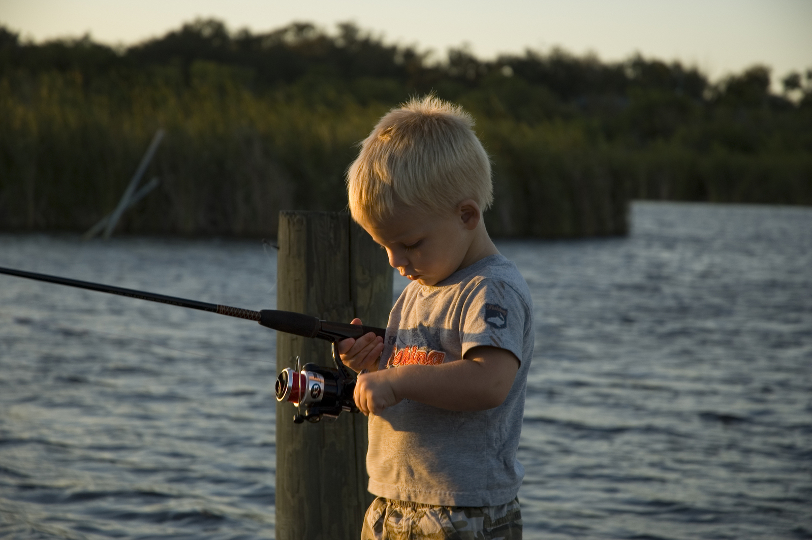Take Kids Fishing Day' gives away free fishing gear to build love for  outdoors