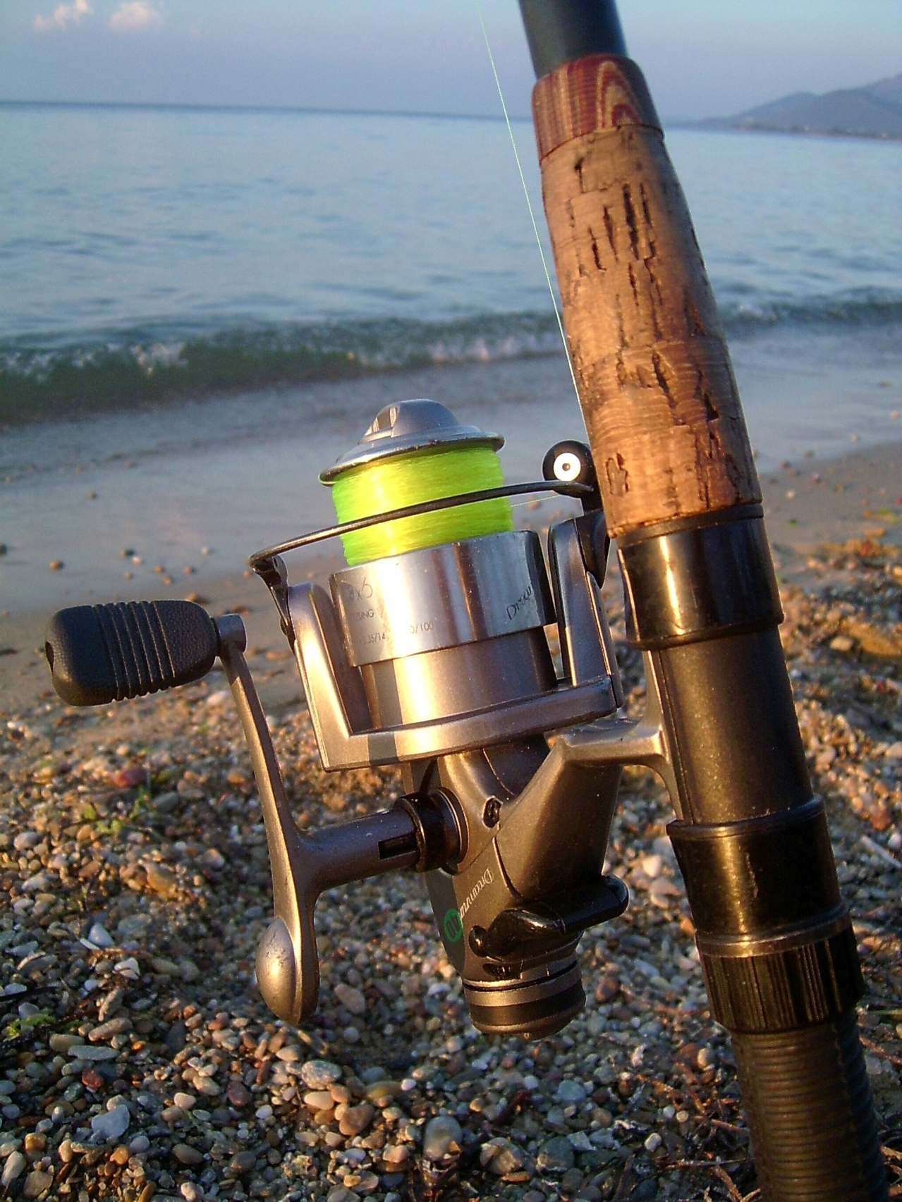 Types of Fishing Rods –